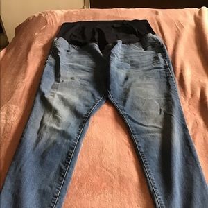 maternity jeggings (never worn)
